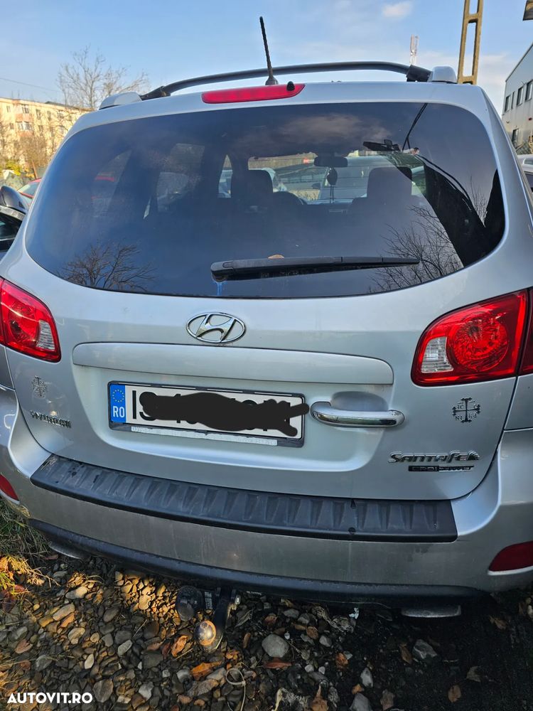 Hyundai Santa Fe 2.2 CRDi 4WD GLS - 9