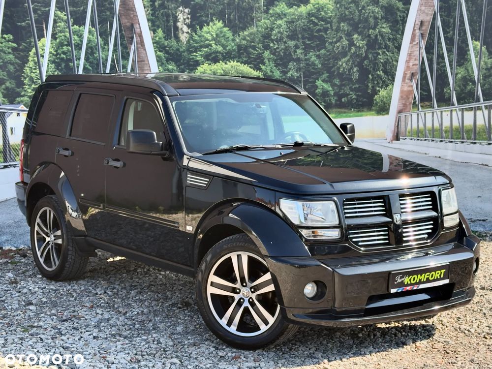 Dodge Nitro 2.8 CRD DPF Automatik R/T - 2