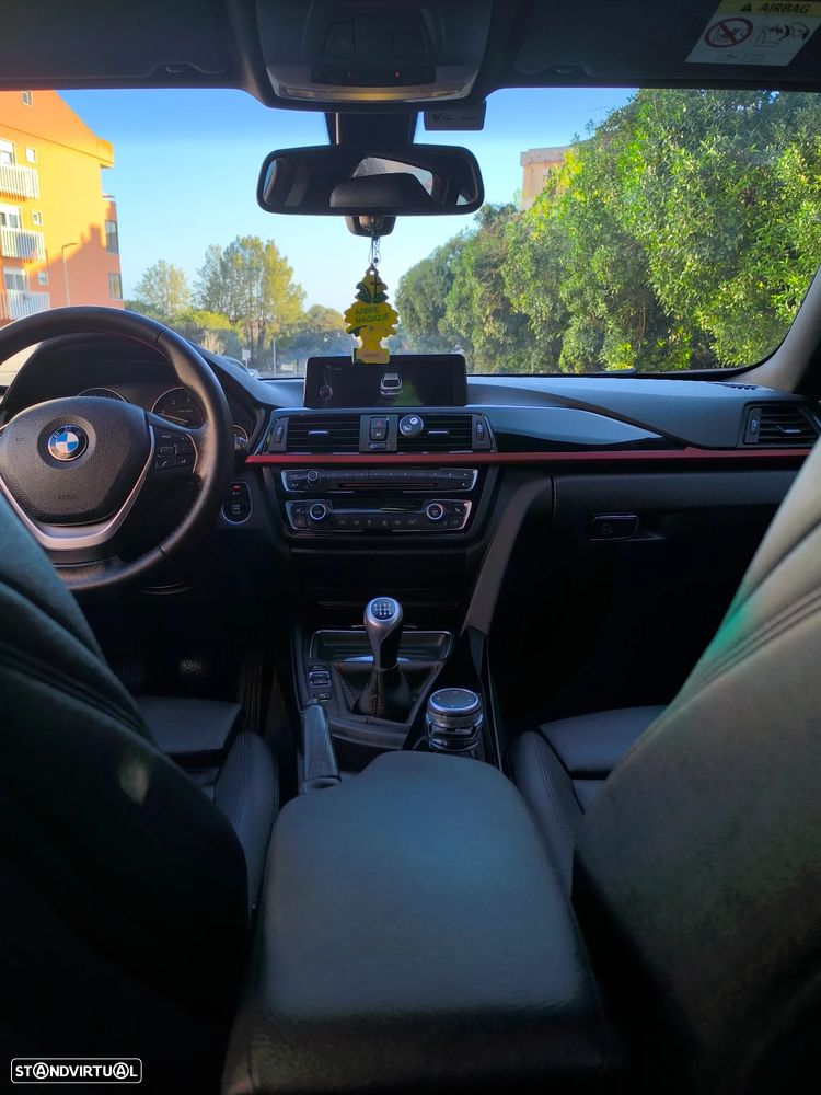 BMW 418 Gran Coupé d Sport Line - 6