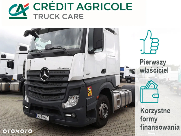 Mercedes-Benz ACTROS 5 1851 LS