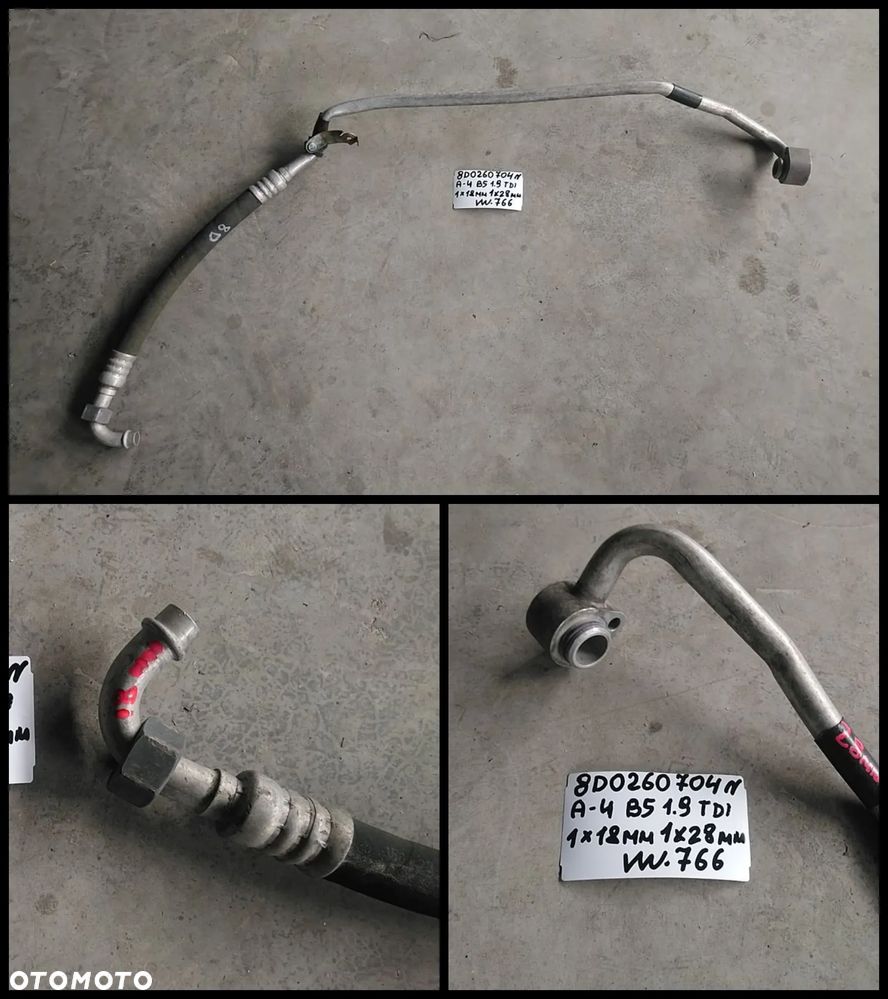 VW NR658-NR932 PRZEWÓD KLIMATYZACJI AUDI SEAT SKODA - 17