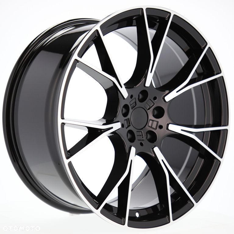 4x Felgi 18 5x120 m.in. do BMW E87 E88 F20 3 E46 E90 E91 E92 F30 F32 5 F10 F11 - B1617 (IND7046) - 6