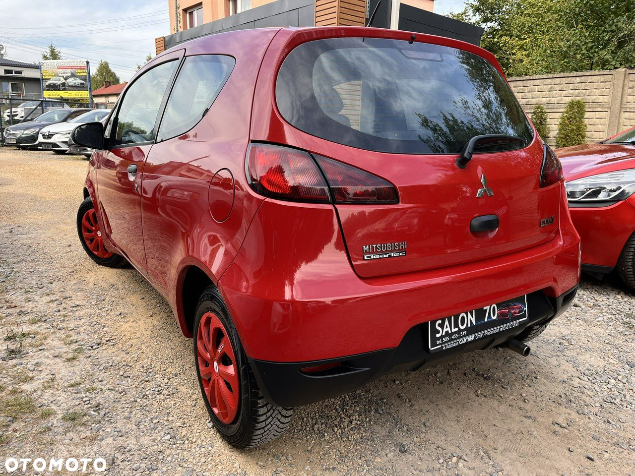 Mitsubishi Colt - 4