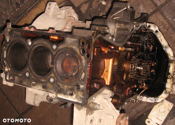 blok silnika wał tłok AWY POLO FABIA IBIZA 1.2 6V volkswagen seat skoda