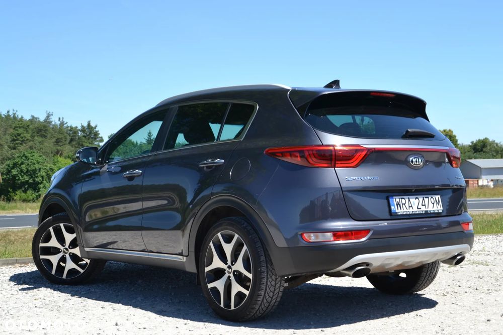 Kia Sportage 1.6 T-GDI GT Line 2WD - 19