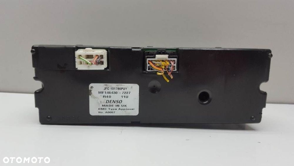 PANEL STEROWANIA NAWIEWU ROVER 75 MF146430-7227 - 3