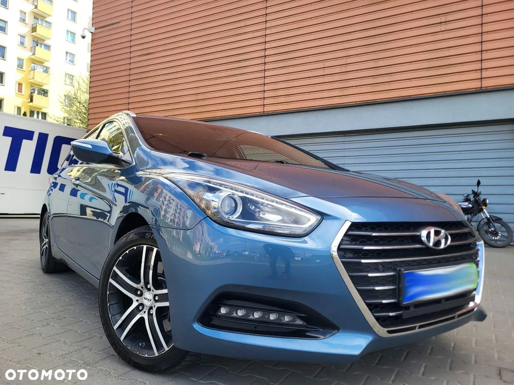 Hyundai i40 Kombi blue 1.7 CRDi Premium - 2