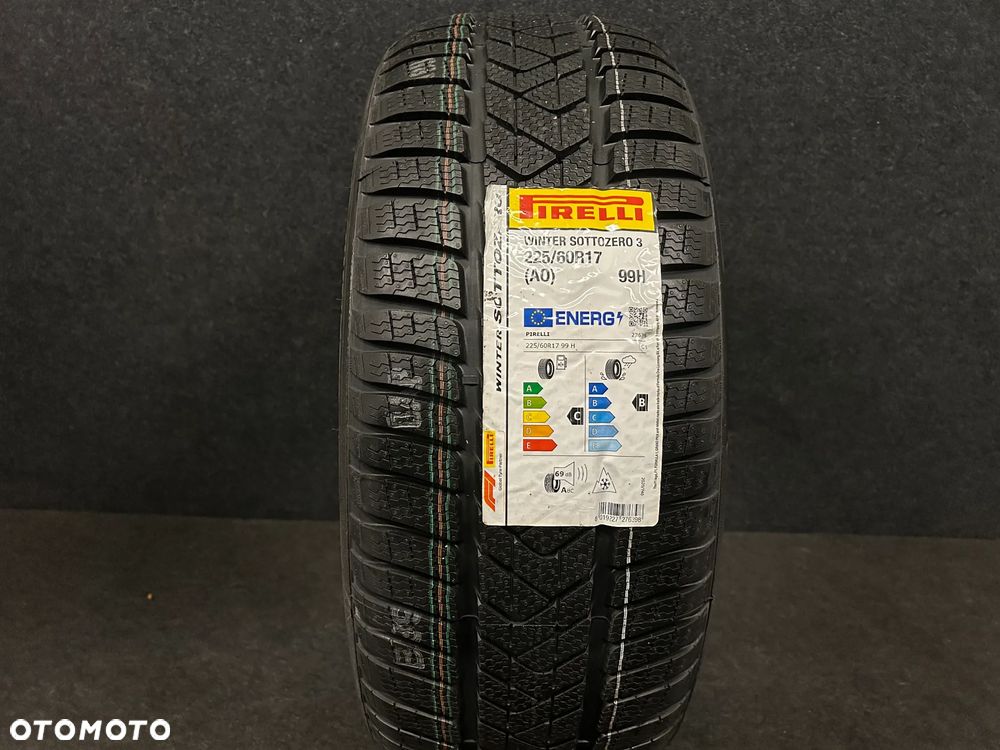Pirelli Winter SottoZero 3 225/60/17 99H 1szt. Nowa! - 1