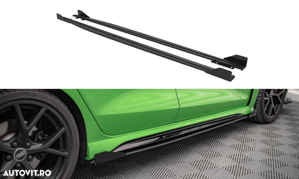 Pachet Exterior Prelungiri CNC Audi RS3 8Y Maxton Design - 11