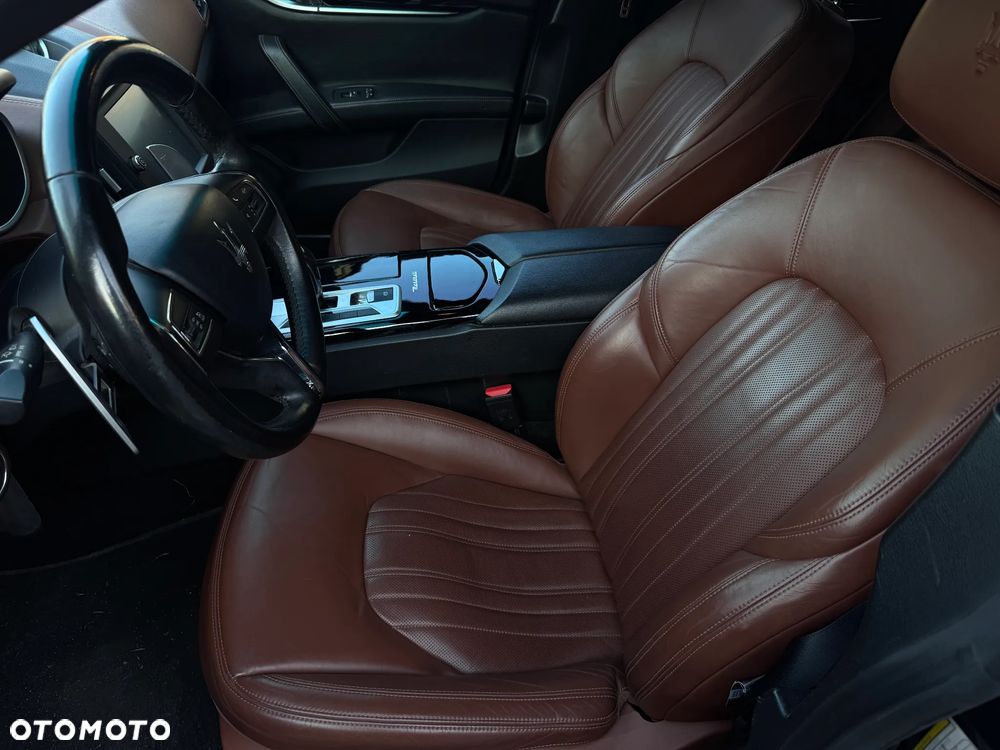 Maserati Ghibli Automatik S Q4 - 12