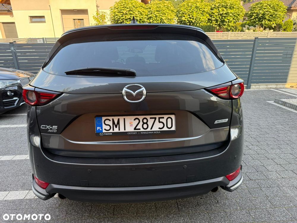 Mazda CX-5 SKYACTIV-D 150 AWD Exclusive-Line - 4