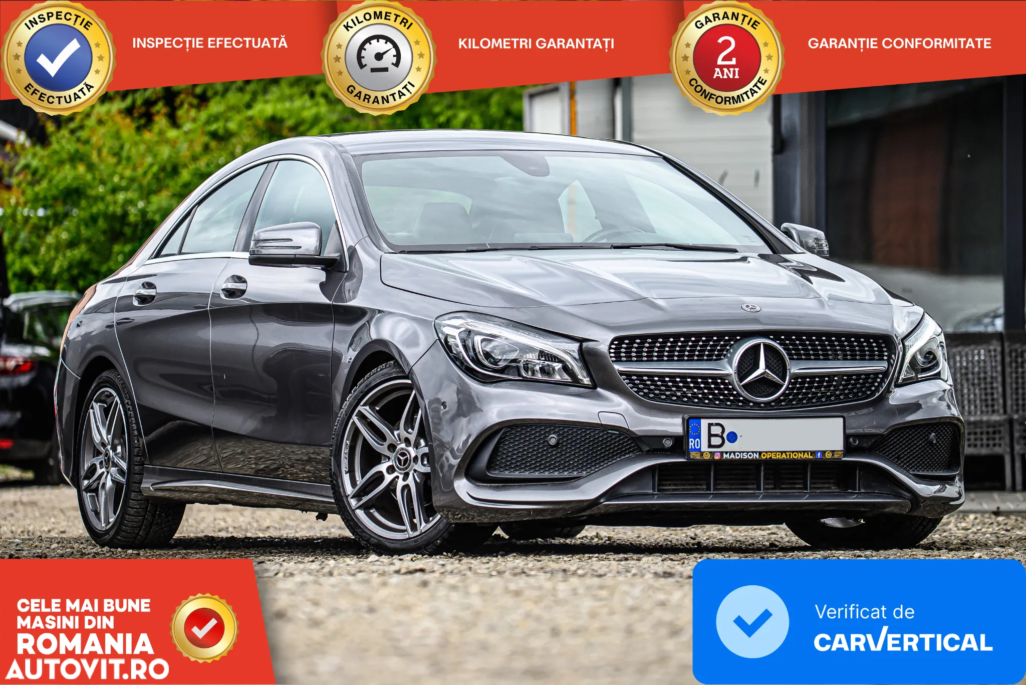 Mercedes-Benz CLA 180 7G-DCT AMG Line - 2