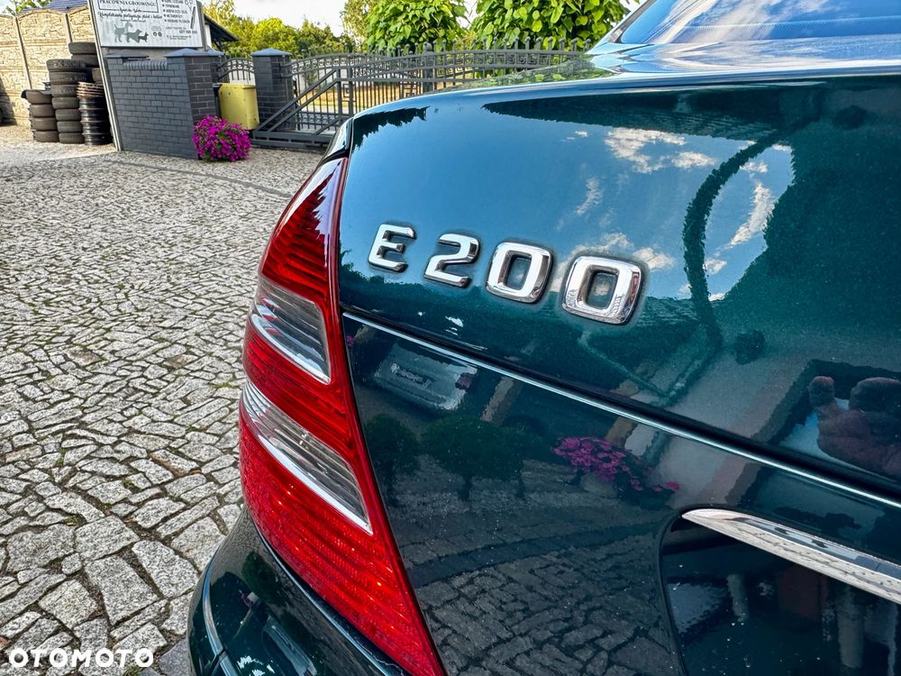 Mercedes-Benz Klasa E 200 CDI Automatik Classic - 15
