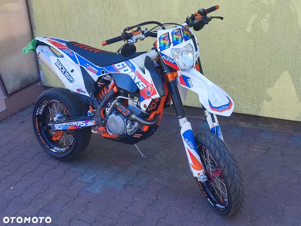 KTM EXC 350 - 8