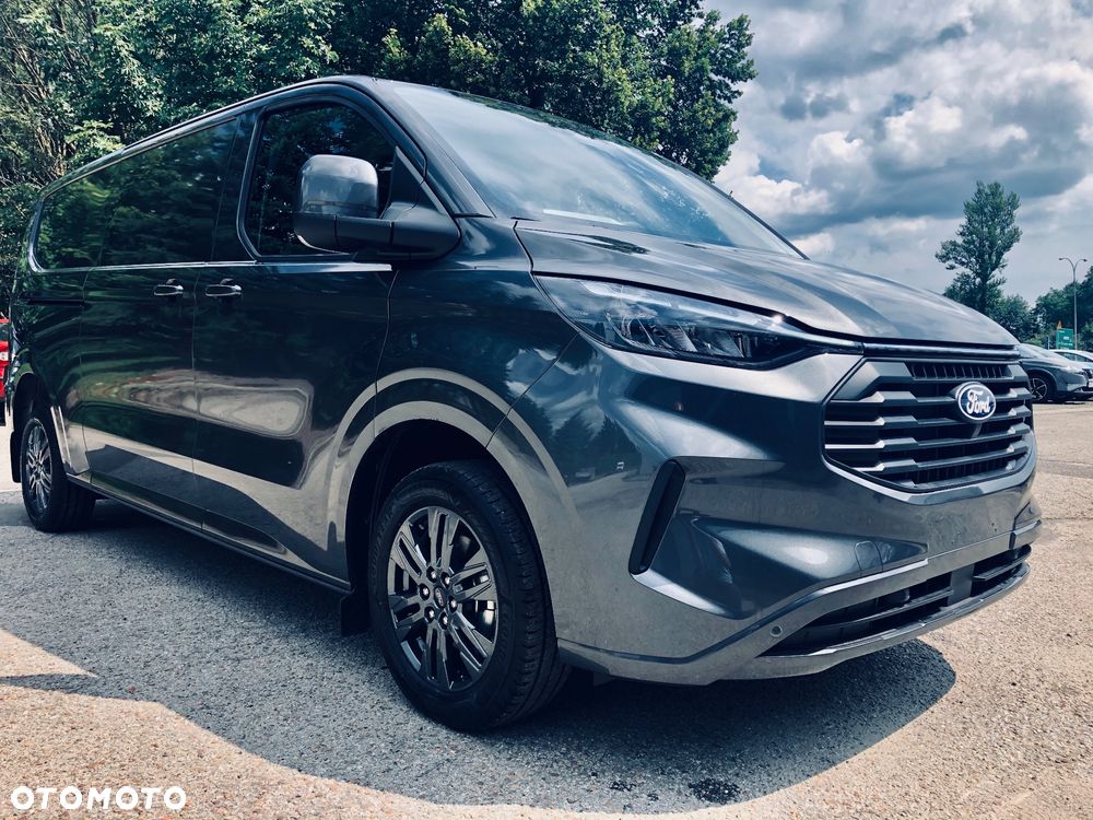 Ford Transit Custom Van Limited 2.0 170KM  FWD - 3