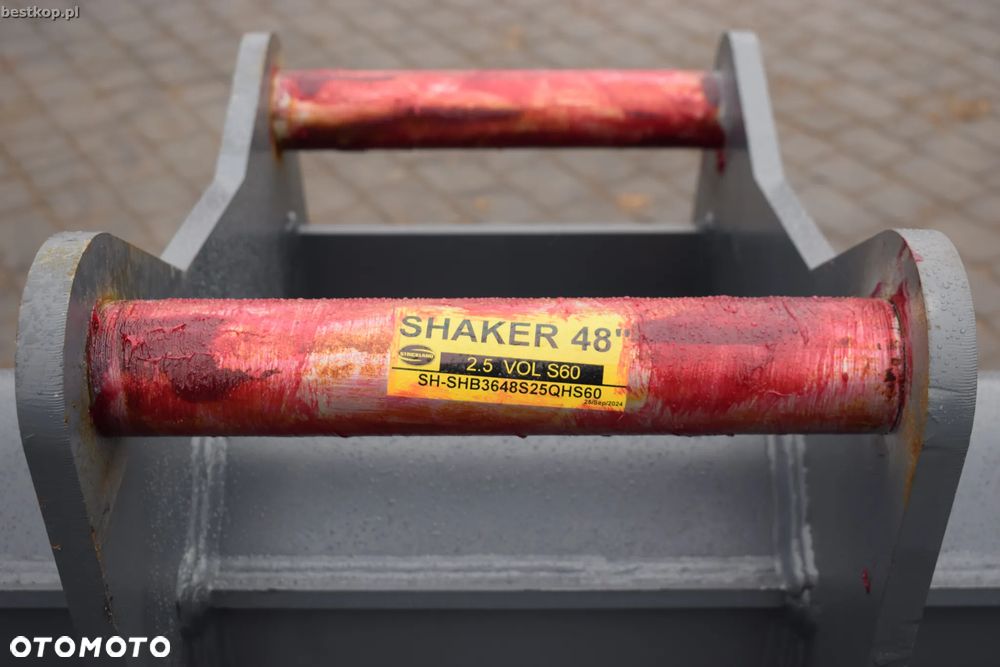 Łyżka ażurowa przesiewająca 1m3 na złącze S60 - 17