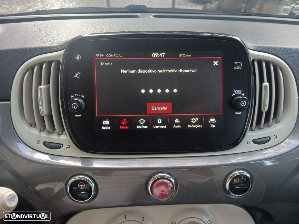 Fiat 500 1.2 Lounge Dualogic S&S - 16