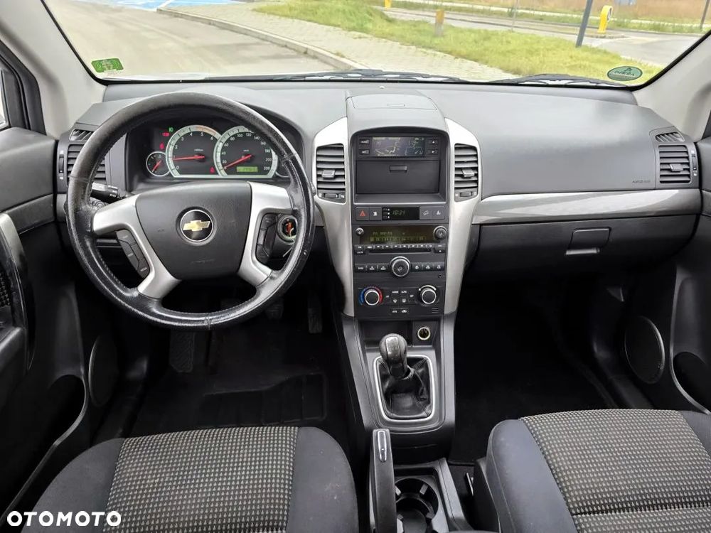 Chevrolet Captiva 2.0 4WD 7 Sitzer LT Exclusive - 22