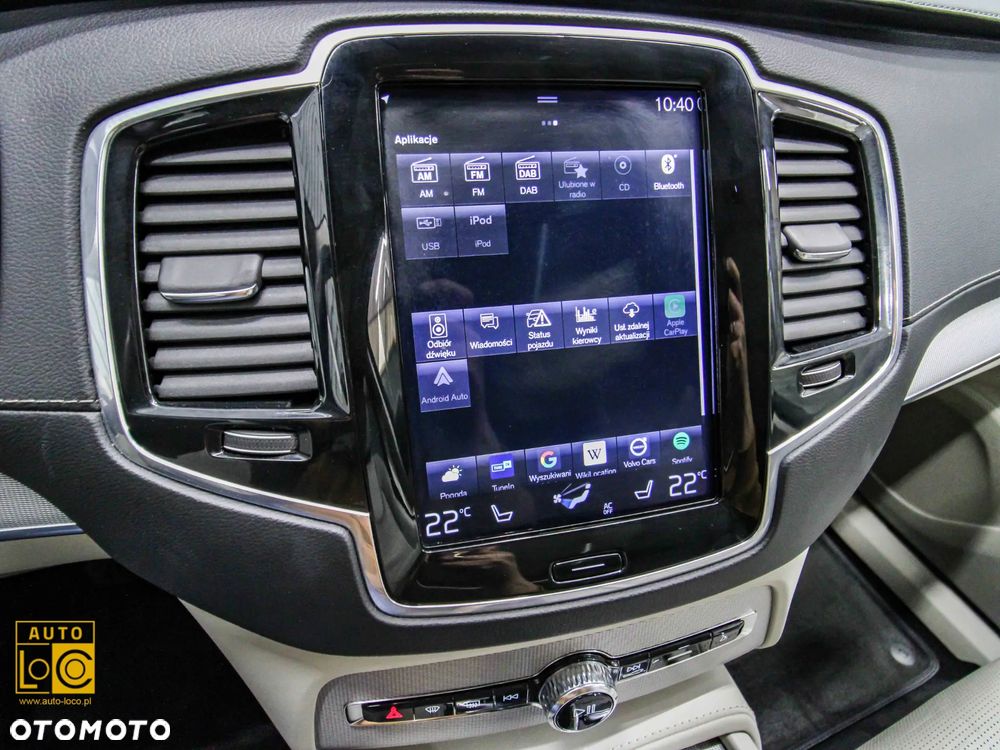 Volvo XC 90 D5 AWD Geartronic Inscription - 28