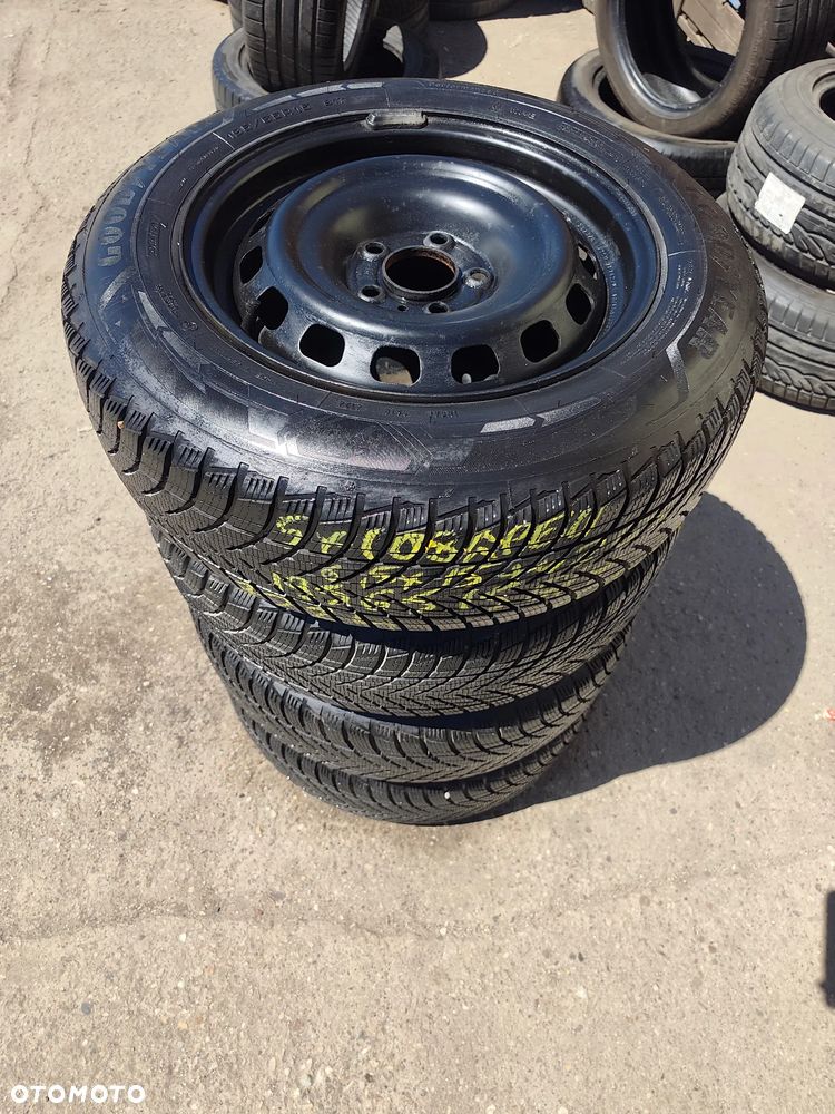 5x108 Felgi Stal Stalowe 15 Koła Zimowe Zima PEUGEOT 308 308S PARTNER III 3 OPEL COMBO E V 5 Cargo CITROEN BERLINGO III 3 Multispace Toyota Proace City Verso 24r. Legnica ALU-RAD 195/65 7mm - 2
