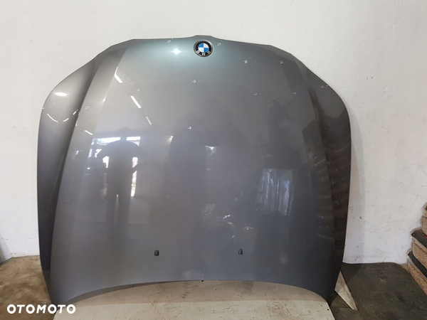 MASKA POKRYWA SILNIKA BMW E60 E61 LCI EUR SPACEGRAU METALLIC A52/7