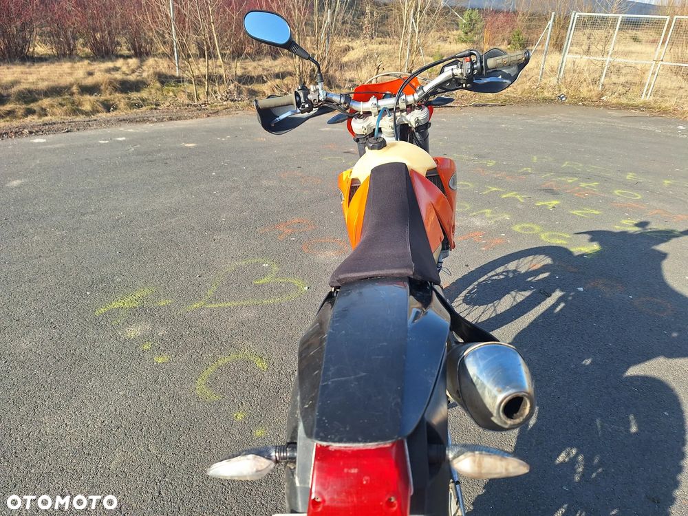 KTM EXC - 8