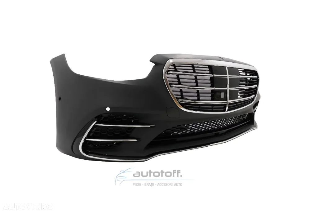 Pachet Exterior compatibil cu Mercedes S-Class W223 Limousine (2020-up) S450 - 4