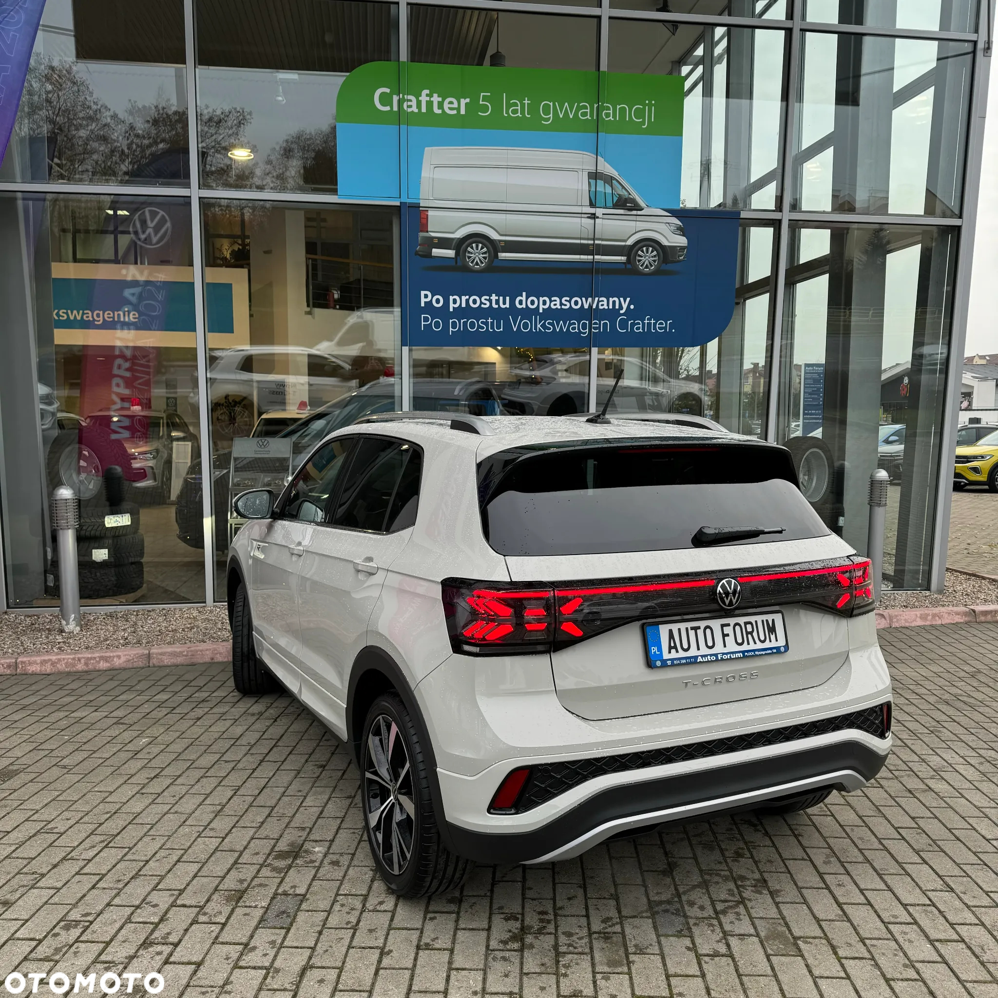 Volkswagen T-Cross 1.5 TSI ACT R-Line DSG - 8