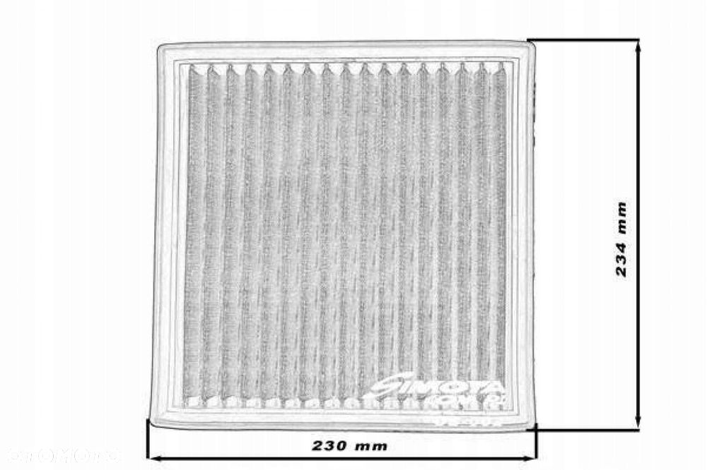 Wkładka FILTRA Simota BMW Z3 e36 e46 m43 m44 m42 - 3