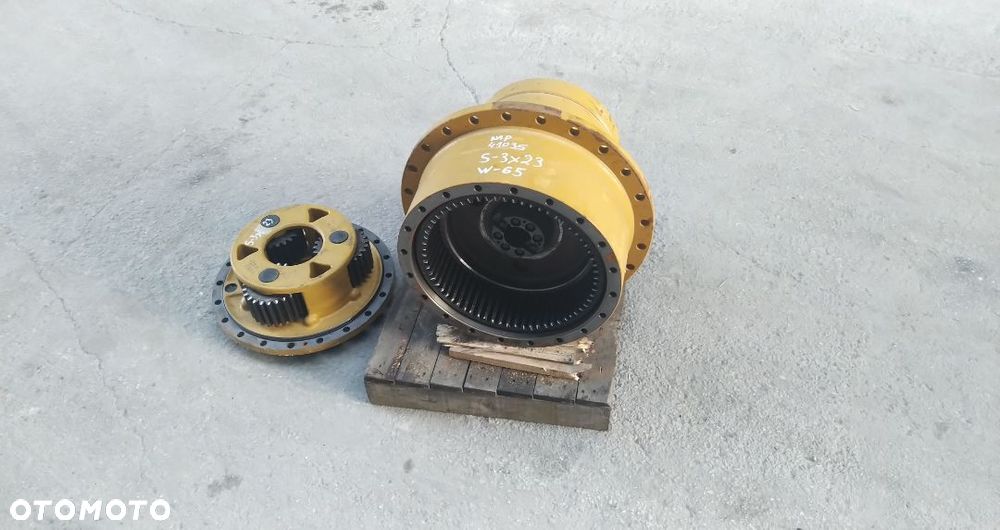 CAT 740 ZWOLNICA WOZIDŁO FINAL DRIVE 4V – 5237-10 [W – 65, S-3×23, SZ-24][NAP 41035] - 5