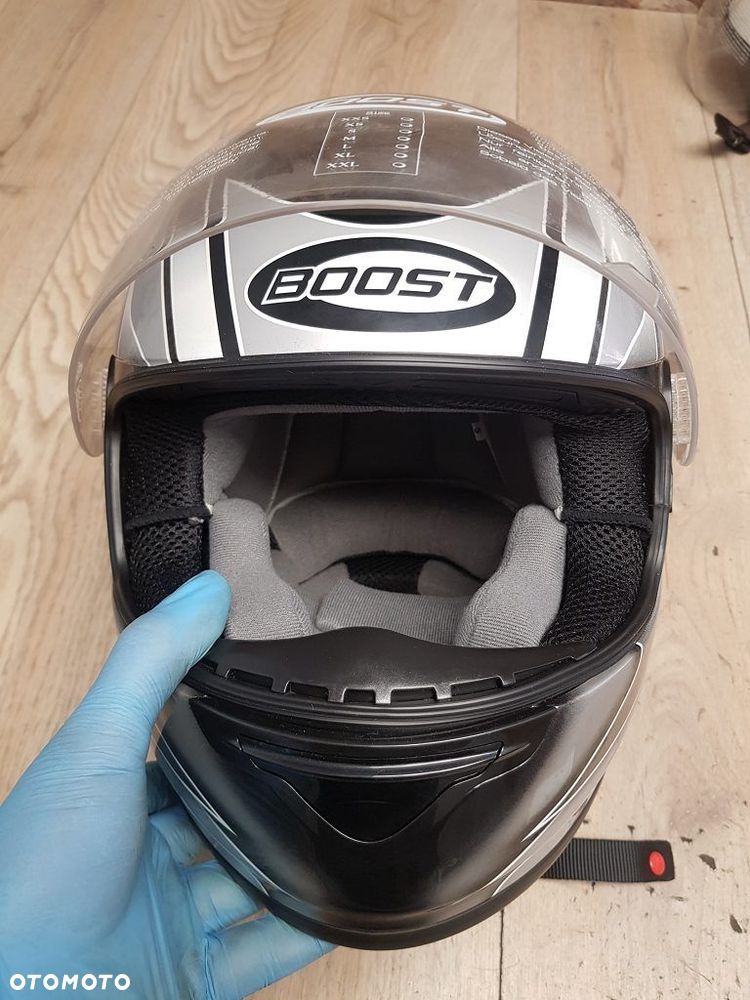 Kask motocyklowy Boost rozmiar S 55-56 - 9