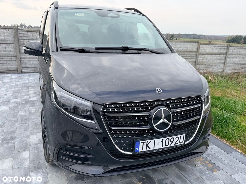 Mercedes-Benz Klasa V 300 d 4-Matic 9G-Tronic Exclusive (długi) - 27