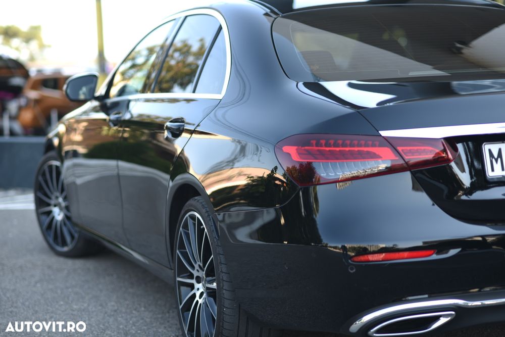 Mercedes-Benz E 200 9G-TRONIC Avantgarde - 9