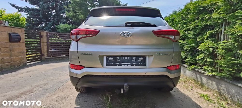 Hyundai Tucson blue 1.7 CRDi 2WD DCT Passion Plus - 13