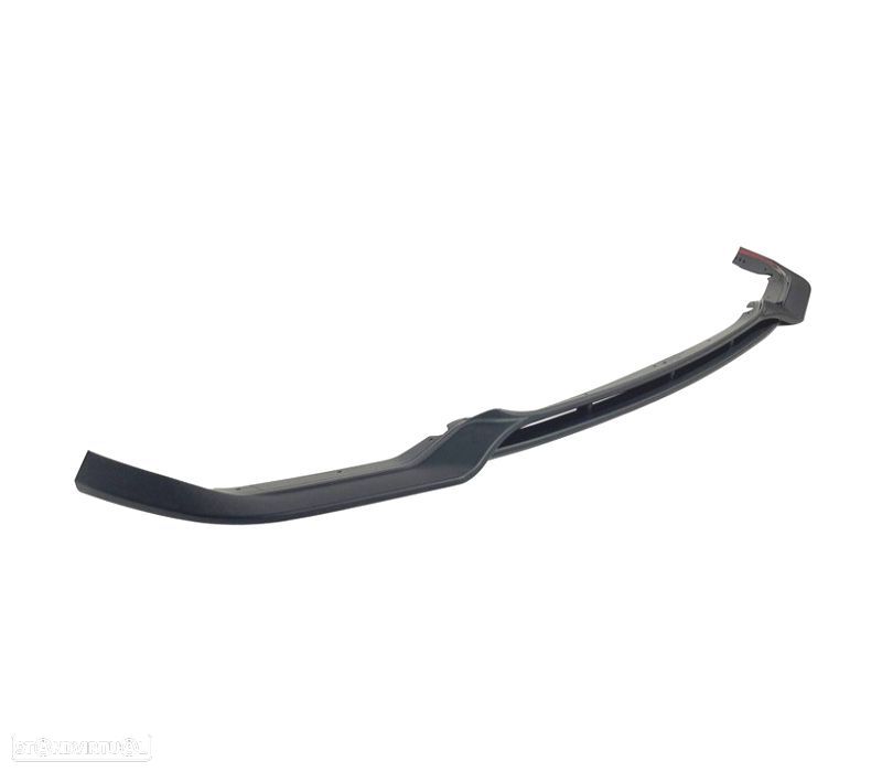 SPOILER LIP FRONTAL BMW F22 LOOK M2 PRETO - 2