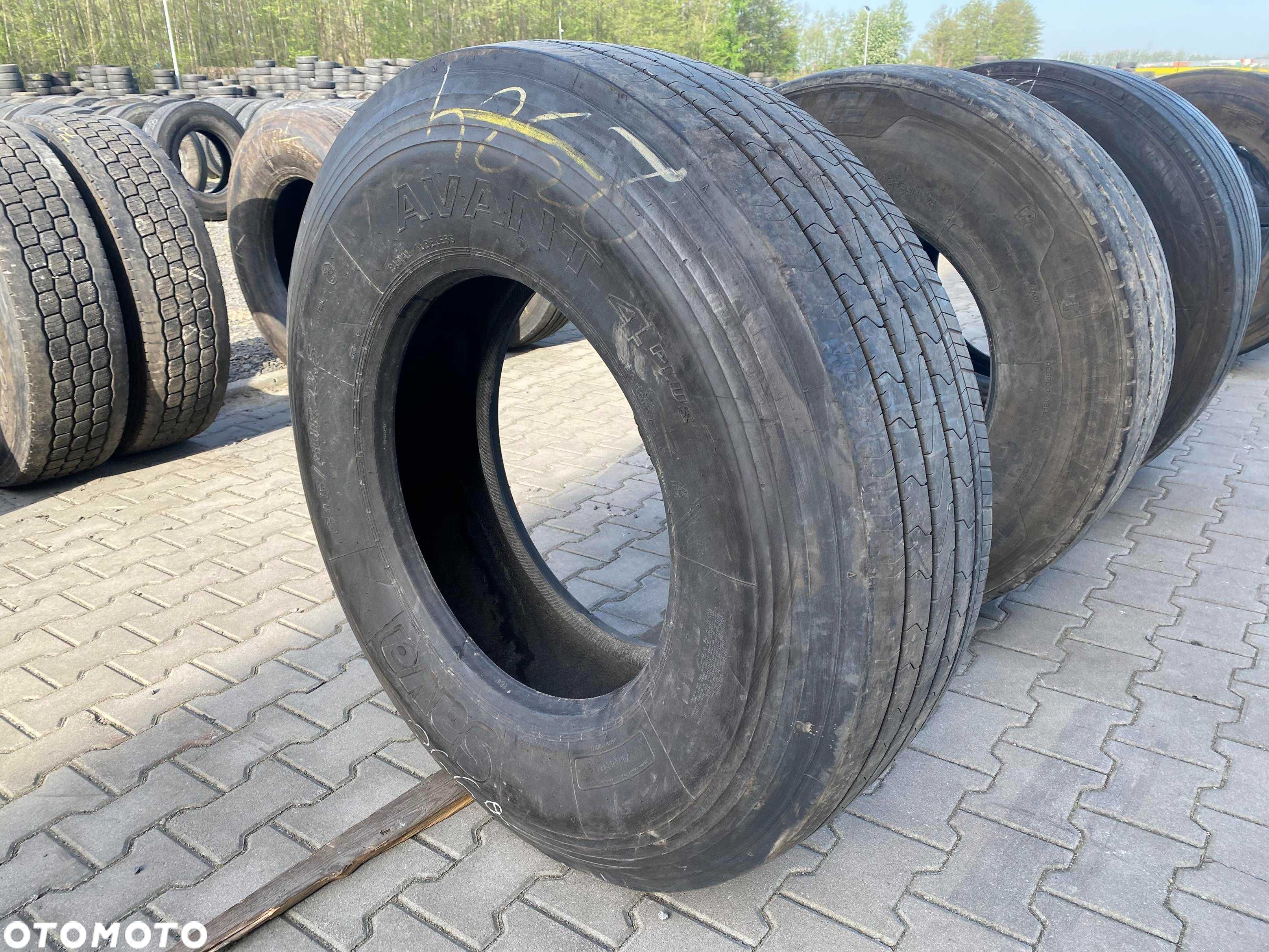 Opona 315/80R22.5 SAVA AVANT 4 PLUS Przód 12-13mm - 5