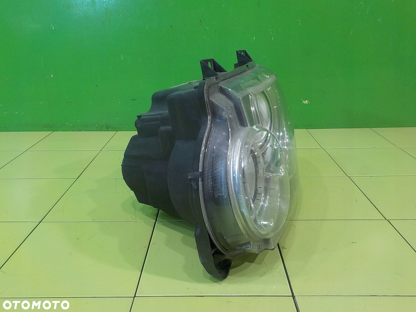 RANGE ROVER L322 LIFT 3.6 TD V6 AUT 08r 5D XENON lampa lewa przod - 2