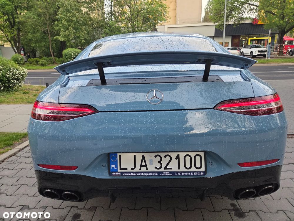 Mercedes-Benz AMG GT 43 4-Matic+ - 5