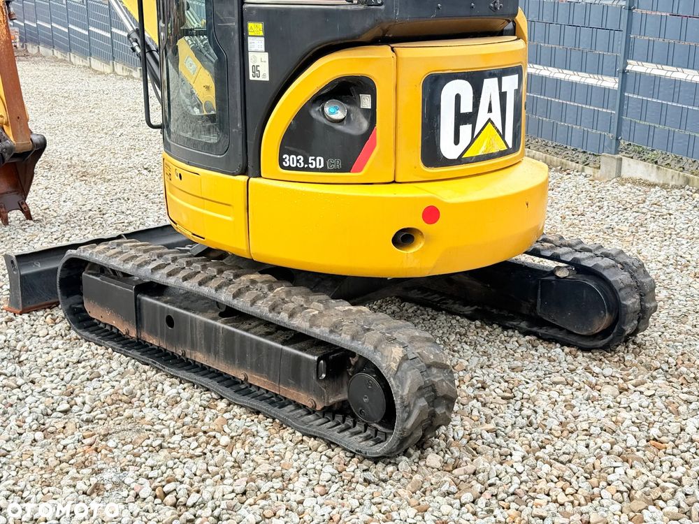 Caterpillar Minikoparka * CAT 303.5 E CR * Sprowadzona ! * Bardzo Dobry Stan * Minikoparka - 10