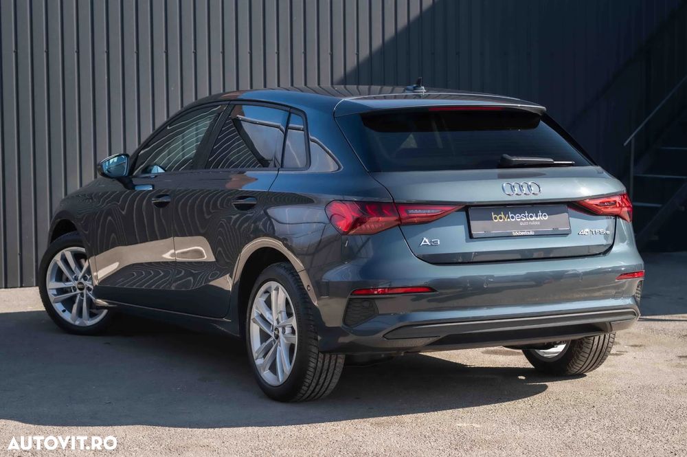 Audi A3 40 TFSIe ack S tronic advanced - 6