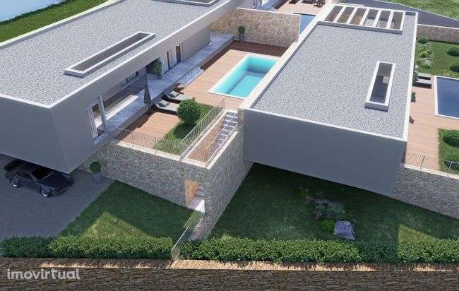 Moradia T3 de Luxo em Caminha - Seixas - Grande imagem: 2/42