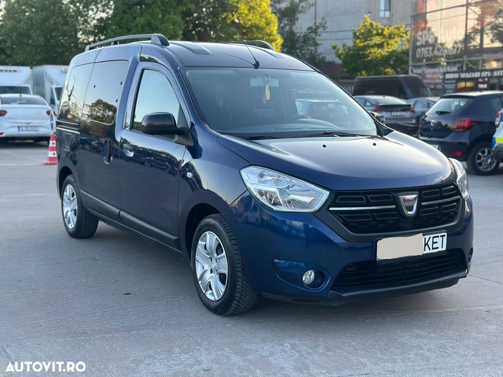 Dacia Dokker 1.5 Blue dCi Laureate - 2