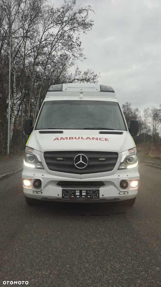 Mercedes-Benz Sprinter 319 CDI Ambulans karetka - 22
