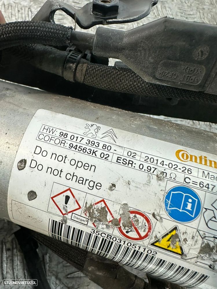 .Bateria Condensador Start Stop 9801739380 PSA Peugeot Citroen - 2