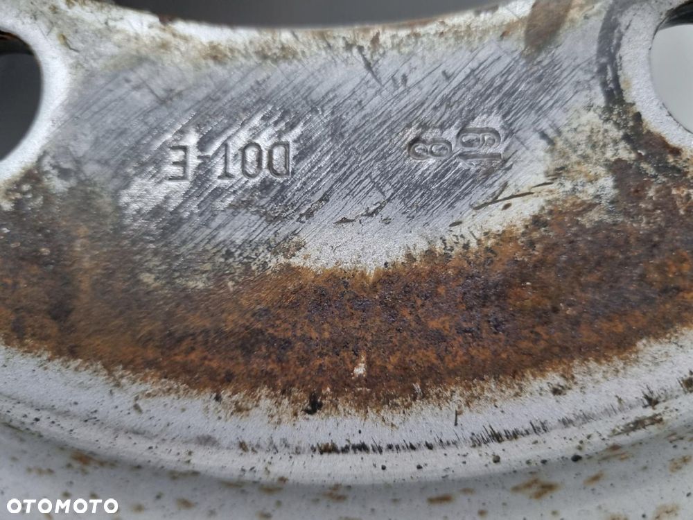 KOŁO ZAPASOWE zapas FELGA Iveco Daily 225/75 R16C 6x205 201080E Nokian 2021 - 7