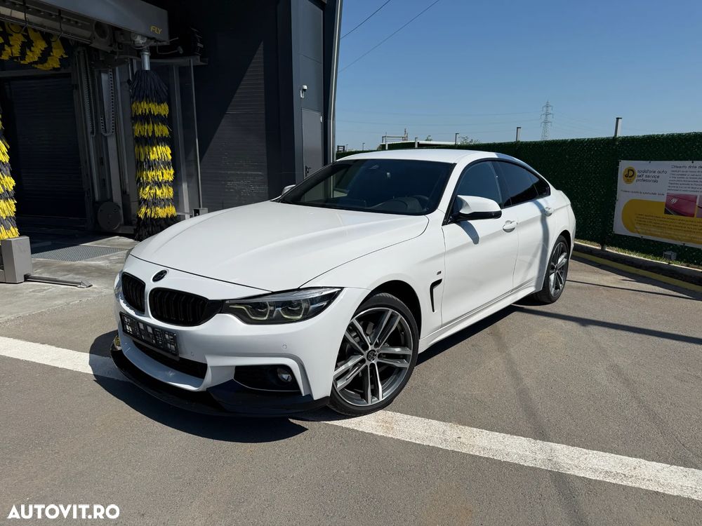 BMW Seria 4 420d xDrive Aut. M Sport - 3