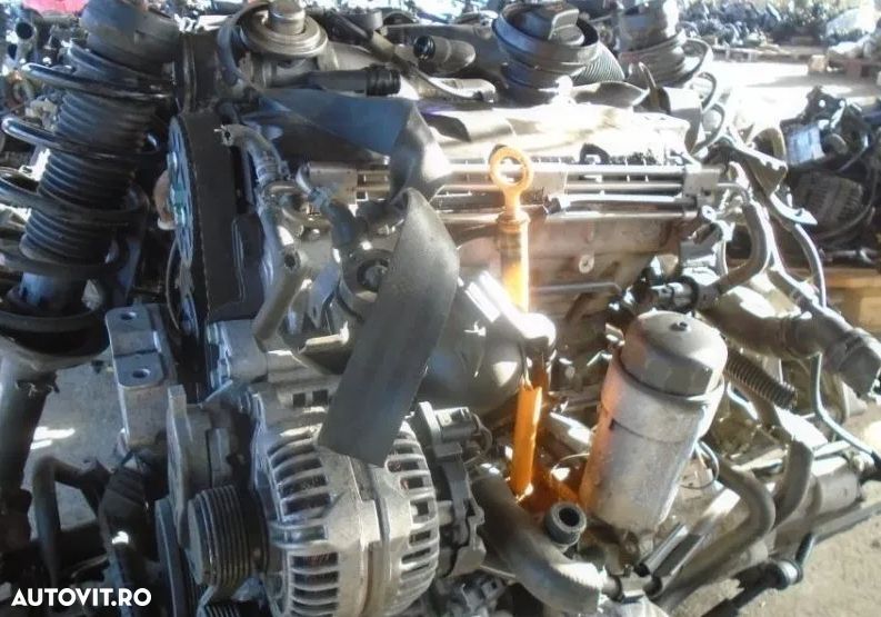 Vand Motor Volkswagen Golf 4 1.9 TDI AXR din 2003 fara anexe - 1
