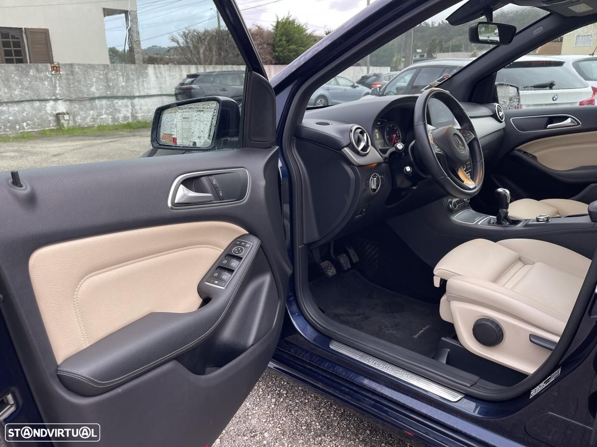 Mercedes-Benz B 180 CDi BlueEfficiency Edition - 10