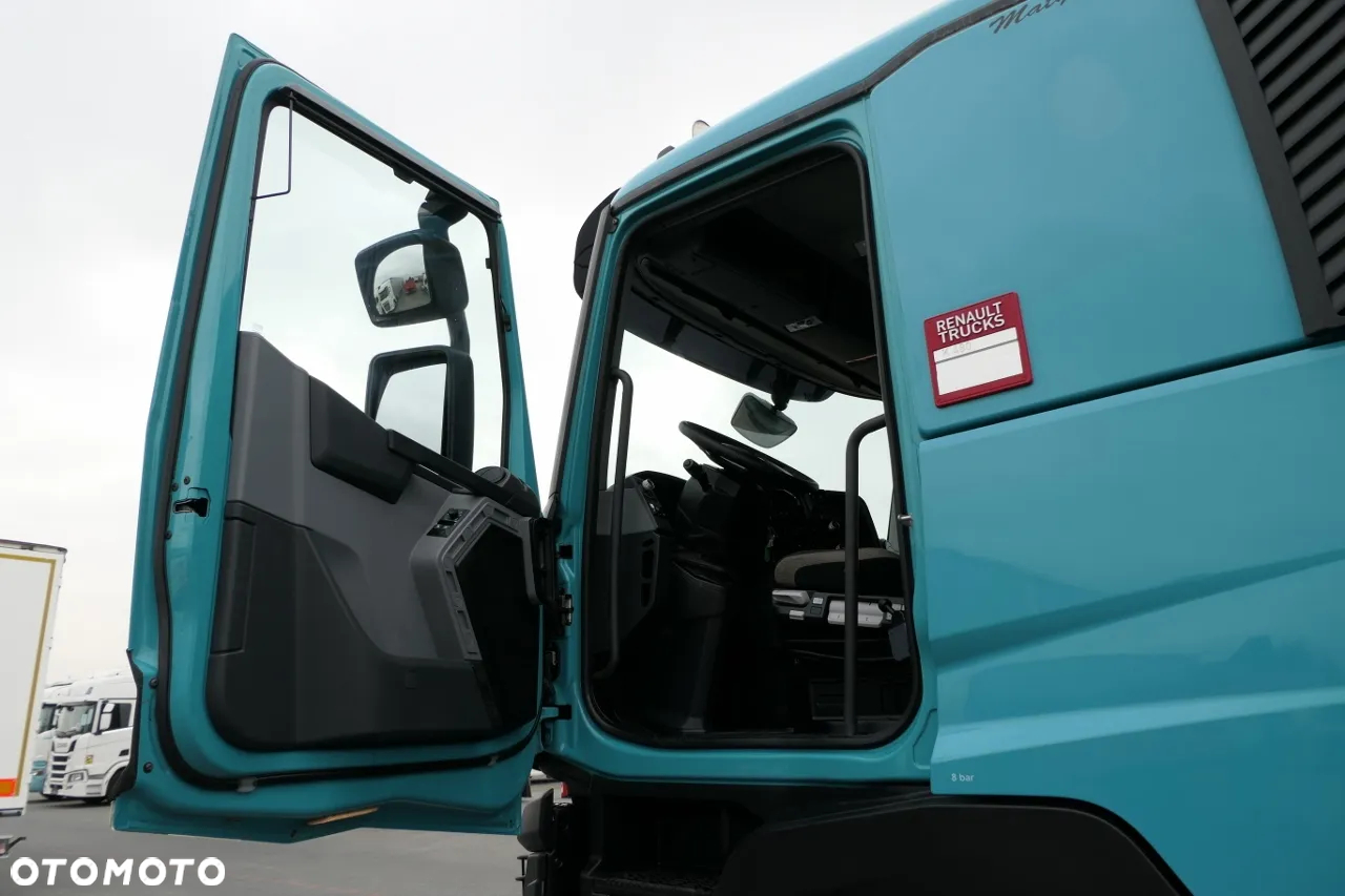 Renault K 480 / 8x6 / WYWROTKA TYLNOZSYPOWA 25 m3 / EURO 6 - 24
