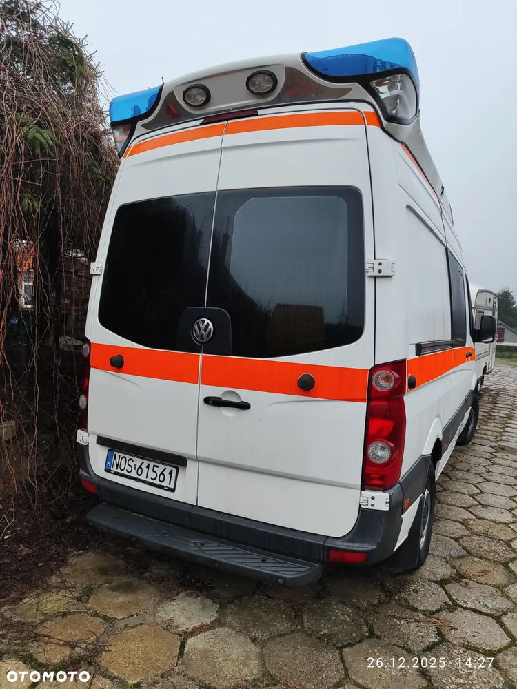 Volkswagen Crafter DPF Shiftmatic - 3